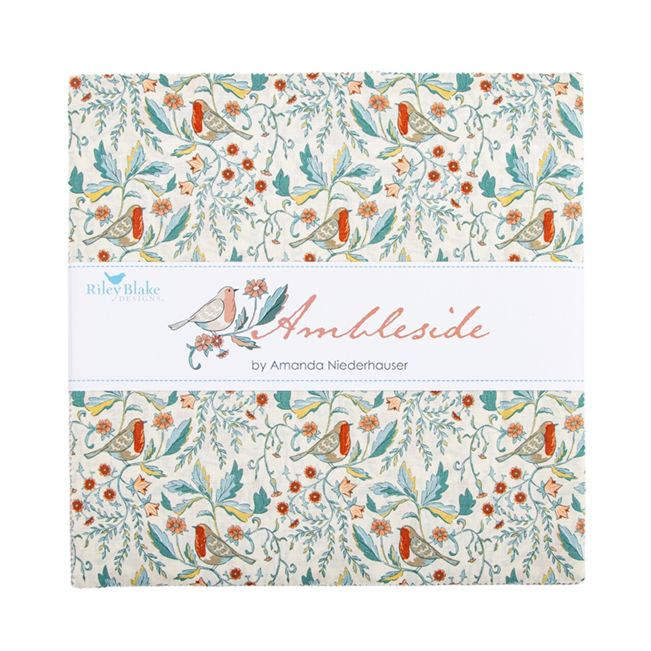 Ambleside 10" Square Pack (Layer Cake / 10" Stacker) by Amanda Niederhauser for Riley Blake (10-17110-42)